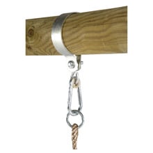 Plum Play Double Wooden Swing Set